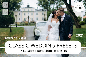 Sale!! Classsic Wedding Lr Presets