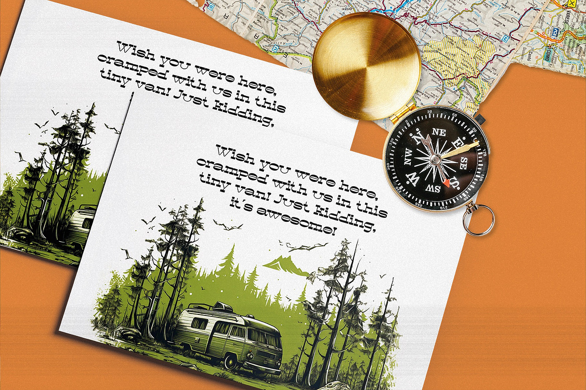 Canyon Slab - Wild West Typeface, a Slab Serif Font by HipFonts (Photo 2 of 9)