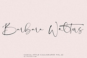 Feminist Casual Font, a Handwritten Font by PeachCreme (Thumbnail 6 of 17)