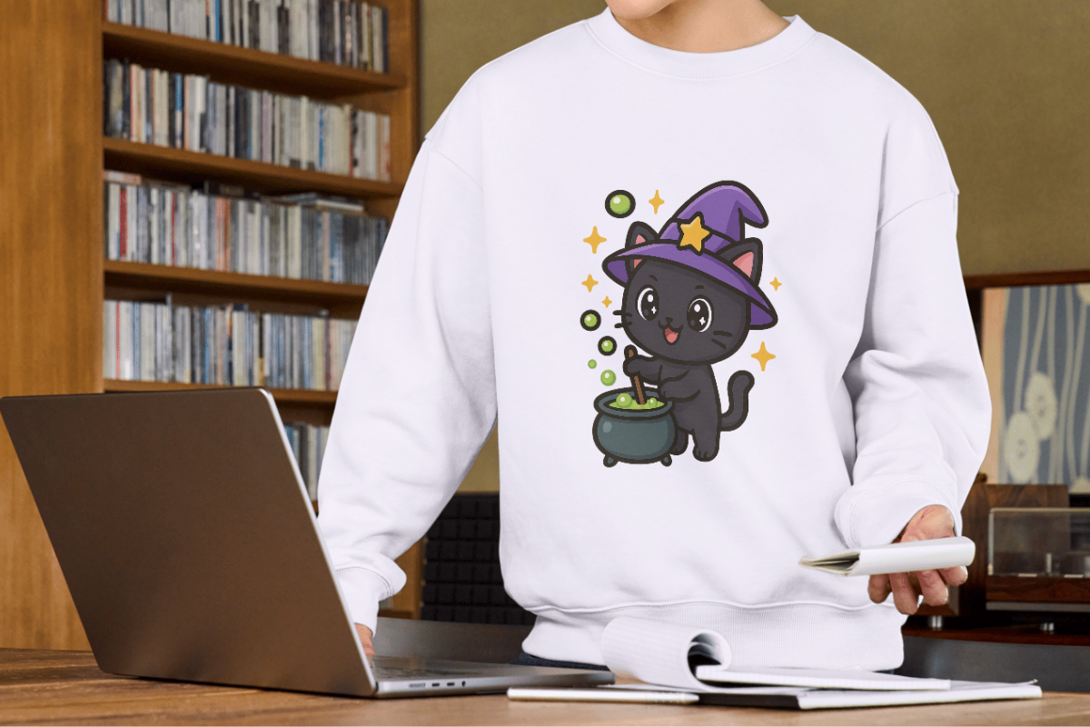 Halloween Cats PNG – Sublimation, a Seasonal Illustration by Smillyy Threads (Photo 5 of 13)