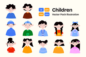 Children Illustration Collection