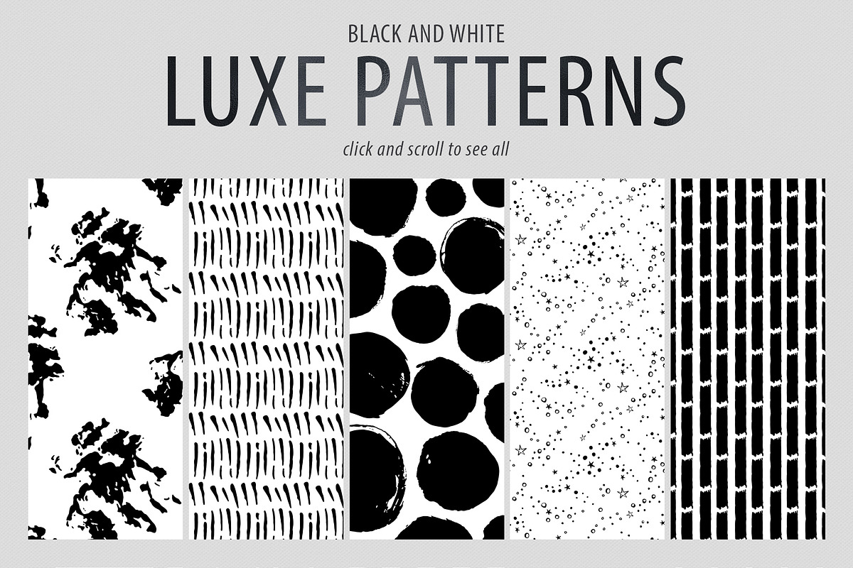 Textures & Patterns Bundle - 75% OFF, a Texture Graphic by CatJello Graphics (Photo 21 of 61)