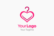 Romantic Fashion Logo Template, a Branding & Logo Template by Grapixy (Thumbnail 2 of 3)