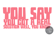 Muralista, a Sans Serif Font by Los Andes Type (Thumbnail 2 of 3)