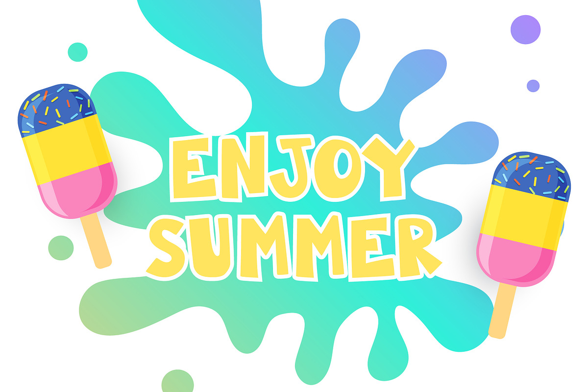 Shaped Corner | Font preview 5