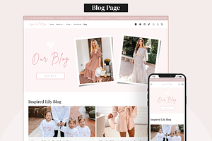 Story - Fashion Shopify Theme