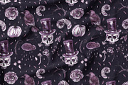 Creepy Halloween Clipart, a Seasonal Illustration by Depiano (Thumbnail 10 of 10)