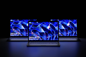 Macbook Pro Mockup Vol.6