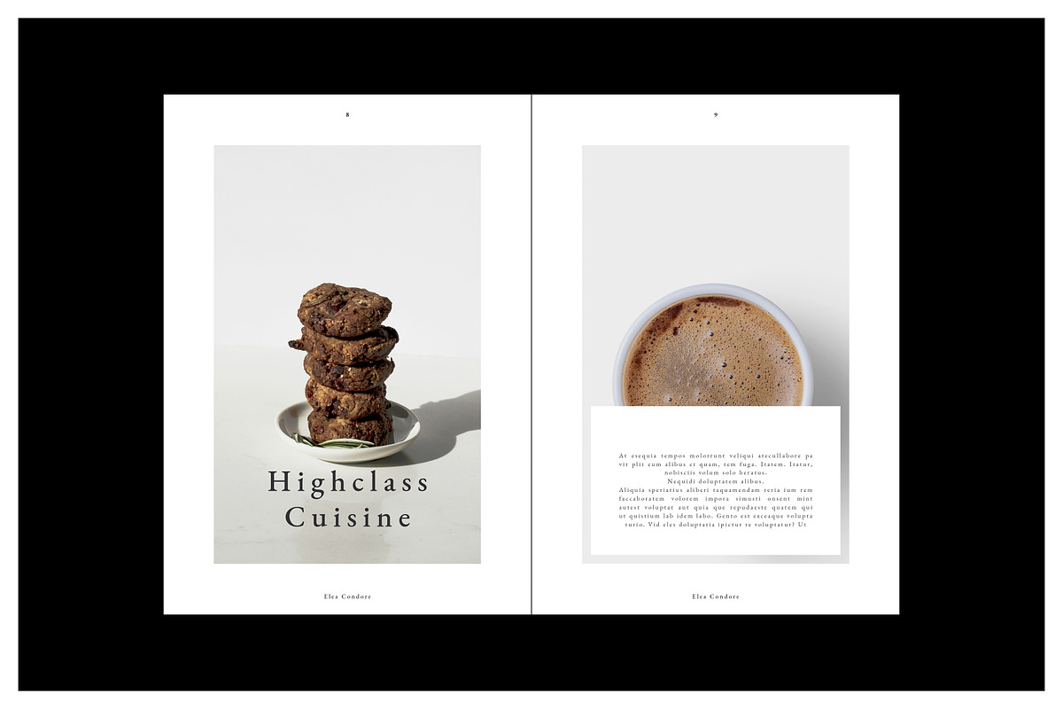 ELEA Recipes Book Cookbook, a Magazine Template by Arif Tri Ananta (Photo 11 of 14)