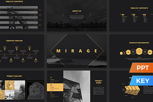 Mirage Presentation Template