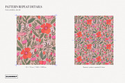 Dainty Botanical Pattern and Prints, a Pattern Graphic by likorbut (Thumbnail 3 of 10)