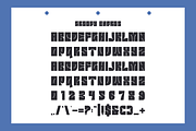Groovy Endros - Typeface Font, a Sans Serif Font by Iqsiart Studio (Thumbnail 3 of 6)