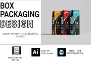 Versatile Long Rectangular Box, a Templates & Theme by Design Fusion (Thumbnail 1 of 4)