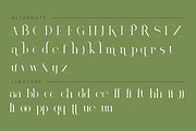 Huelicht | Modern Serif Font, a Serif Font by Kahade Studio (Thumbnail 14 of 15)