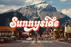 Sunnyside Groovy Font Extras