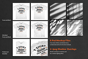 T-Shirt Mockup Bundle, a Shirt Mockup by cd-design.co (Thumbnail 2 of 7)