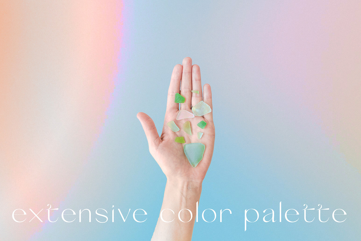 Animated Gradient 〰 grainy dopamin, a Texture Graphic by ana & yvy (Photo 3 of 22)