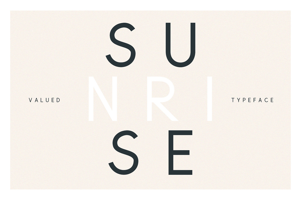 Valued - A Deluxu Sans Serif Family preview 6