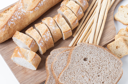 Assortment of Bread Products