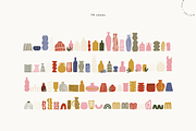 Wildflower Garden Folk Pack, an Object Illustration by Nutalin Art (Thumbnail 11 of 17)