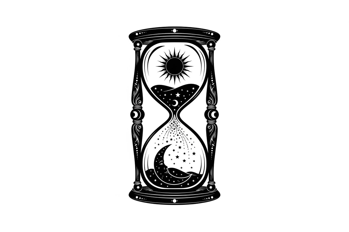 Celestial Sun Moon Hourglass Bundle, an Illustration by yasushie (Photo 18 of 31)