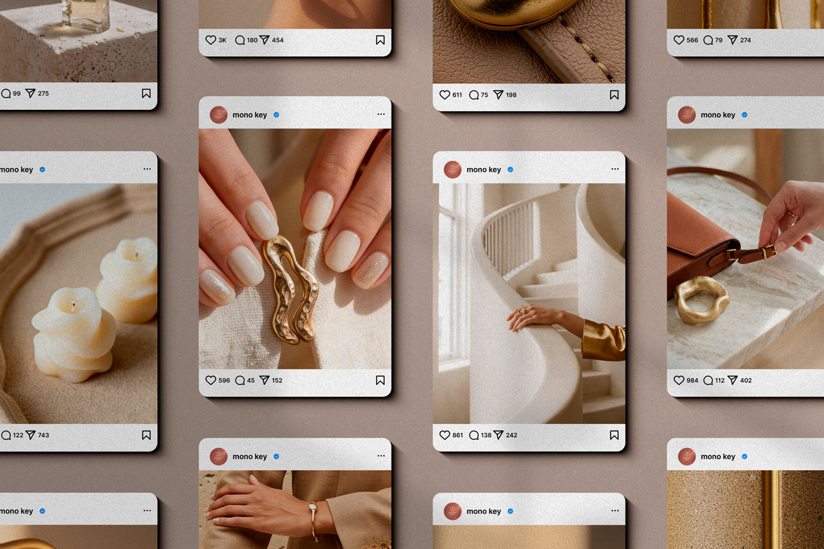 Luxury Reels for Beauty Brands, a Social Media Template by MONO KEY STUDIO (Photo 5 of 8)