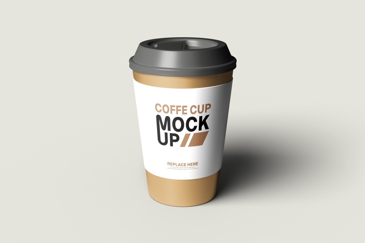 High Quality Coffe Cup Mockup, a Cups & Container Mockup by LOGTURNAL (Photo 3 of 4)