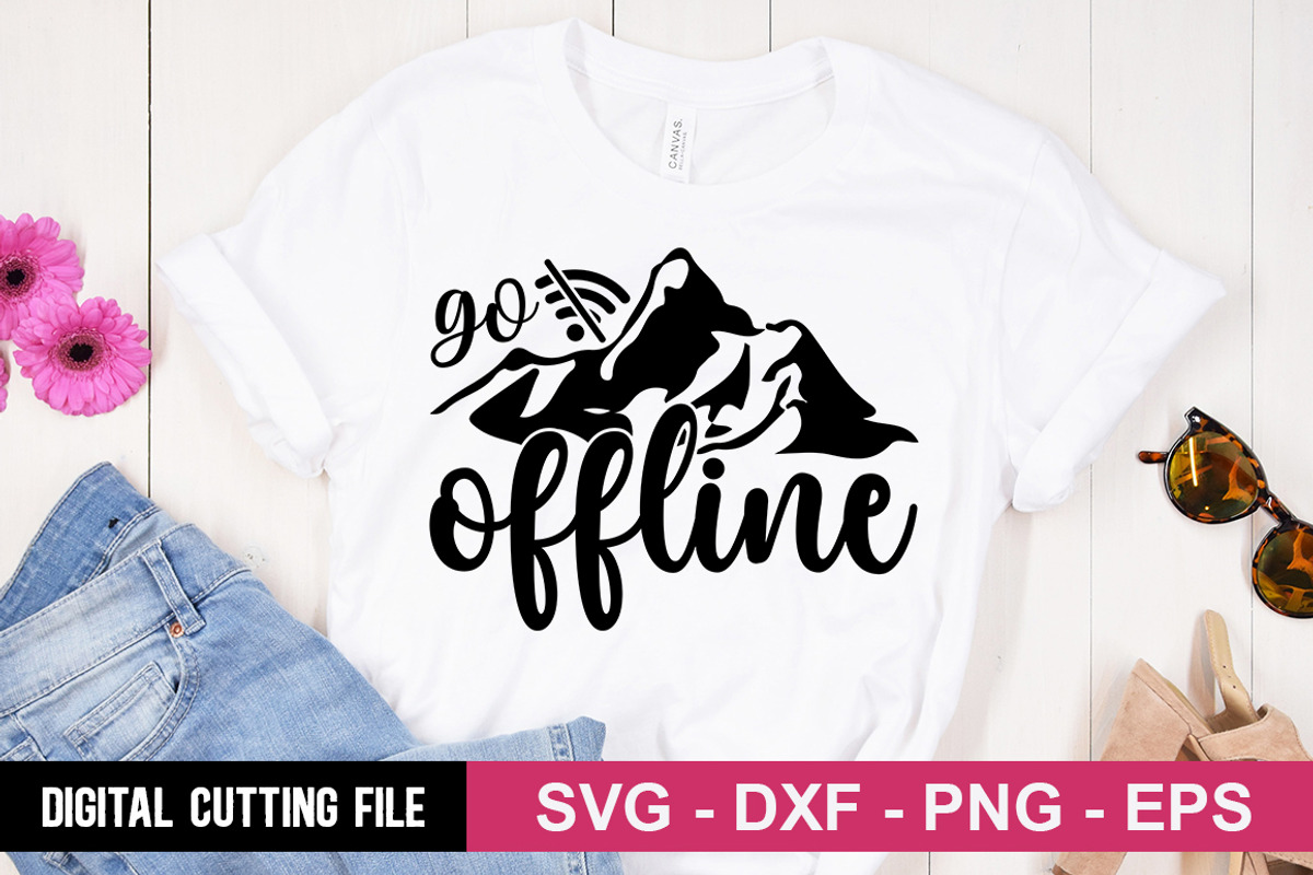 Hiking SVG Bundle, a Graphic by Buysvgbundles (Photo 4 of 10)