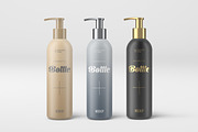 Cosmetic Bottle Mockup #1, a Cups & Container Mockup by Seven Lights (Thumbnail 1 of 9)