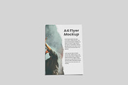 Minimalist Flyer Mockup, a Flyer Template by Rendemporium (Thumbnail 3 of 7)