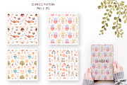 Watercolor Garden Collection, a Work Illustration by MayaNavits (Thumbnail 6 of 13)