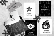 Scandinavian Christmas Elements, an Animal Illustration by Pixavics (Thumbnail 3 of 5)