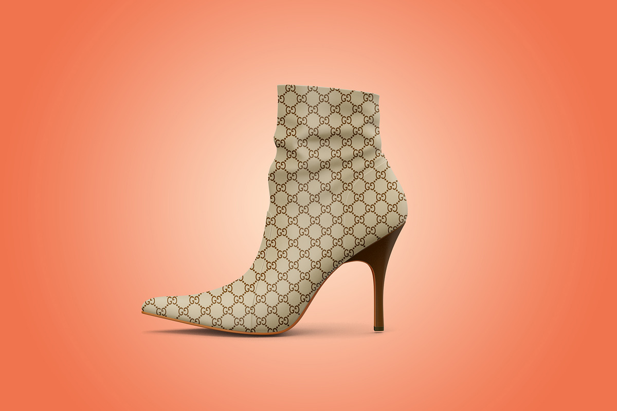 Woman Shoes Mockups, a Product Mockup by PSD Market (Photo 7 of 23)