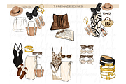 Summer Girls 8 clipart, a Person Illustration by Parinaz Wadia Design (Thumbnail 5 of 9)