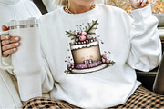 Watercolor ClipArt - Christmas Baker, an Illustration by Sublimation Artist (Thumbnail 4 of 6)