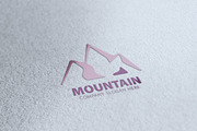 Mountain Logo, a Branding & Logo Template by essegraphic (Thumbnail 1 of 3)
