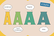 Ginder – Bold Serif, a Serif Font by Craft Supply Co. (Thumbnail 3 of 8)
