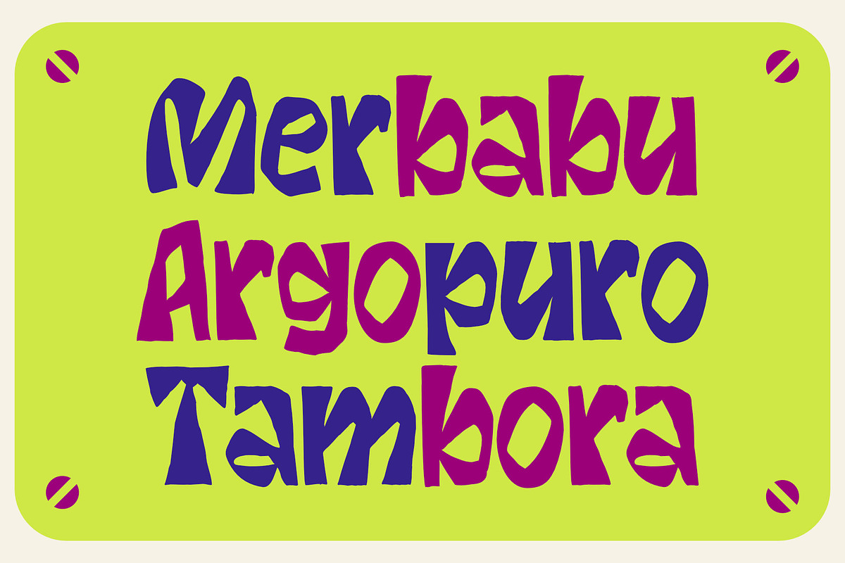 Gravelads – Adventure Display Font, a Sans Serif Font by Variatype (Photo 2 of 10)