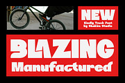 Kindly Track - Bold Typeface, a Sans Serif Font by Shakira Studio (Thumbnail 2 of 10)