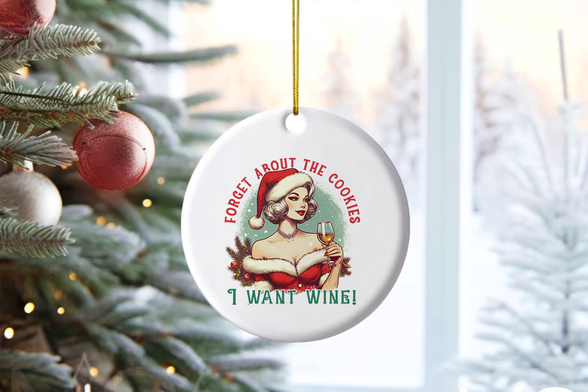 Retro Girl Christmas Sublimation, a Seasonal Illustration by LemonDesign (Photo 9 of 14)