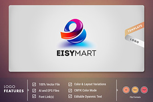 Eisy Mart - Logo Template