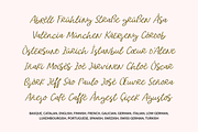 Spontaneous Charm Quirky Script Font, a Handwritten Font by Kaya Fonts (Thumbnail 26 of 35)