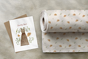 Country Cottage Charm Watercolor, a Decorative Illustration by Anna Druzhkova (Thumbnail 29 of 32)