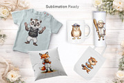 Sarcastic Animal Baseball, an Illustration by Artnoy (Thumbnail 7 of 8)