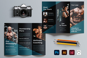 Trifold Brochure Template