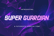Super Guardian - Futuristic Sans Fon, a Sans Serif Font by StringLabs (Thumbnail 1 of 10)