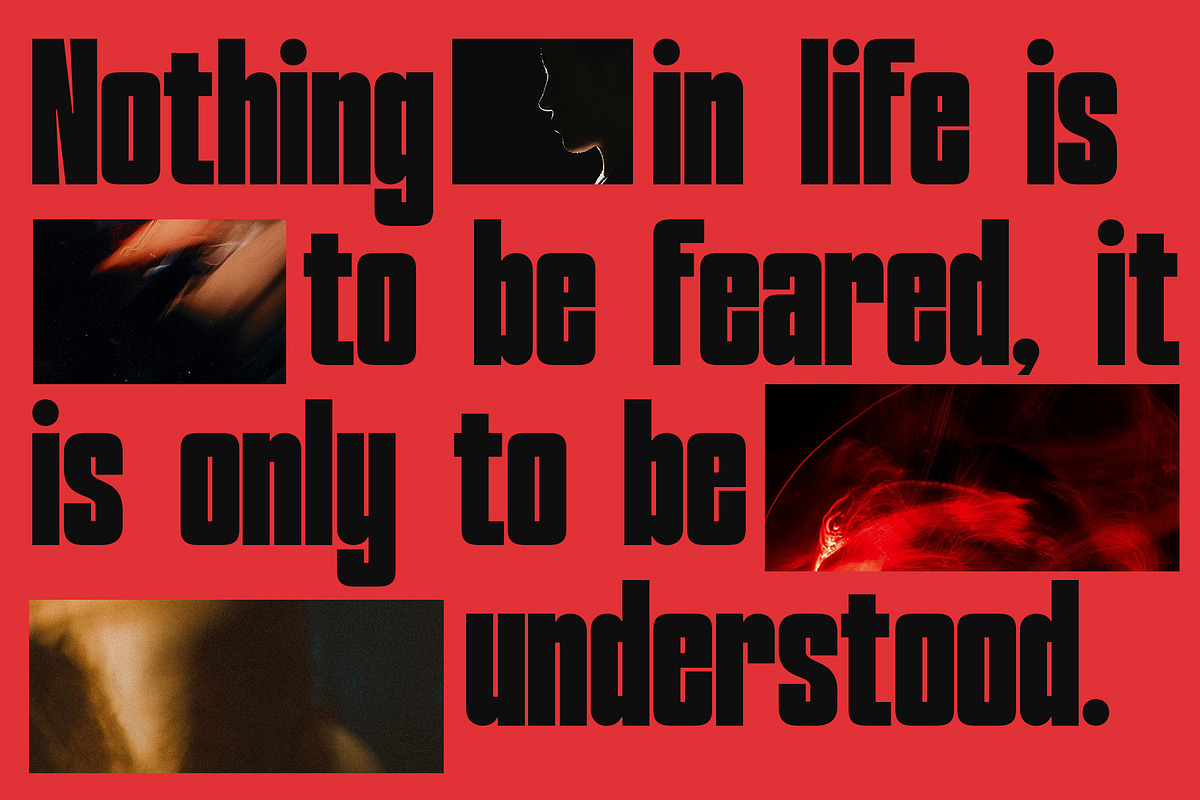 Hightone Font Family, a Sans Serif Font by Typoraith Co (Photo 12 of 13)