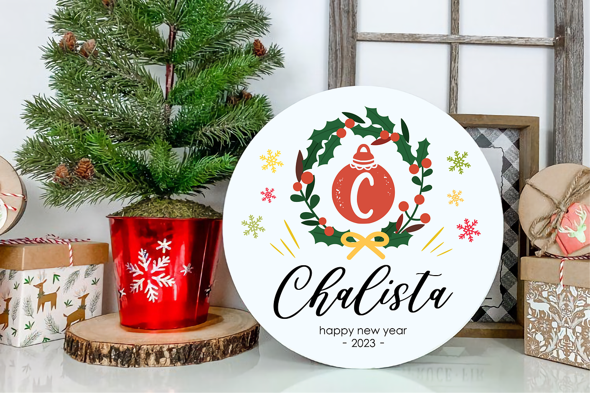 Jingle Balle A Christmas Font, a Font by Allouse Studio (Photo 5 of 11)
