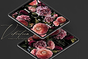 Velveteen Floral Clip Art Collection, an Object Graphic by Eclectic Anthology (Thumbnail 19 of 19)