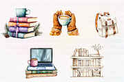 Planner Clipart, an Illustration by CreationArt (Thumbnail 5 of 5)